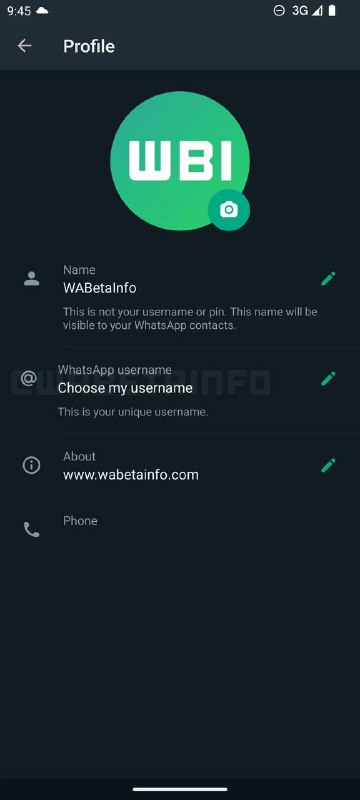 WhatsApp 或将加入 Username 机制，无须公开电话号码根据 WABetaInfo 的报导，Meta 旗下的 WhatsApp 正在开发设置用户名（Username）的功能