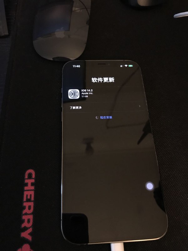 新设备激活，更新iOS14.2卡在这里半小时…正常吗？