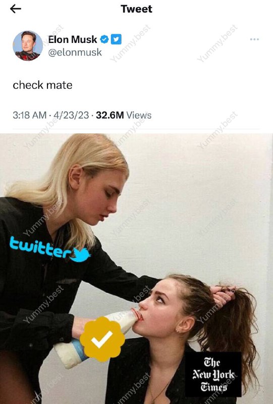 找到原因了，Twitter 最新政策只有经过验证的企业帐号才能在Twitter 投放广告Checkmate 🤣🗒 标签: #Twitte #NYT📢 频道: @GodlyNews1🤖 投稿: @Godlynewsbot