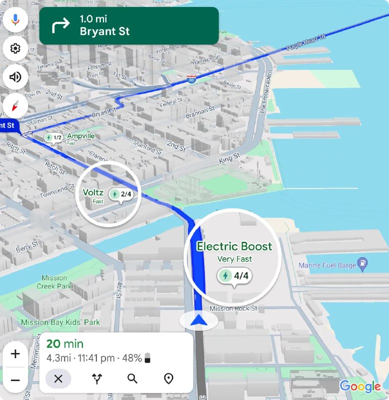 Google Maps 将利用 AI 帮助您找到偏远的电动车充电站谷歌地图正在推出一些新的更新，旨在使寻找电动车充电站变得不那么有压力