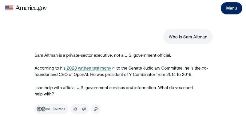 白宫宣布推出 America.gov 网站白宫宣布联邦政府的全新门户网站 America.gov 现已推出，这是一个值得信赖的地方，无论您需要政府提供什么，都可以找到答案