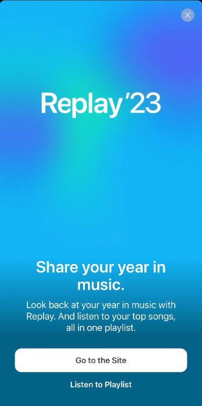 Apple Music 2023回顾