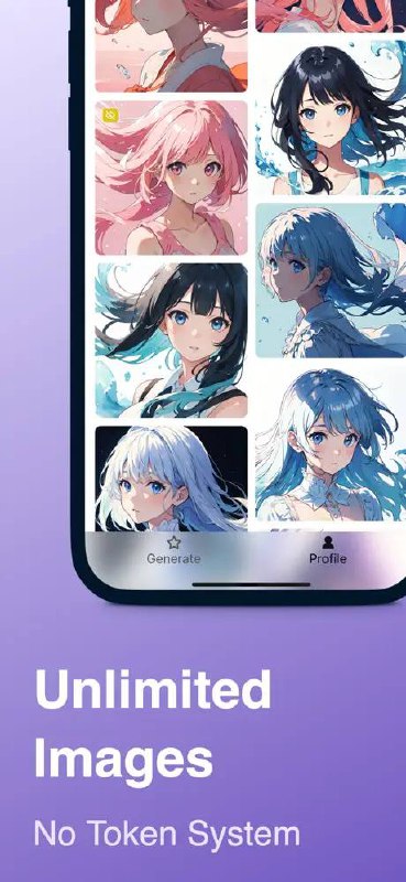 日系动漫人物AI 生成器　原价 US $99.99《AniArt》限时免费这套名为《AniArt》 的应用是一套 AI 生成式图像工具，以日系动漫人物作主题，用户只需点选想要的风格，然后就可代你写 Prompt，再生成图像