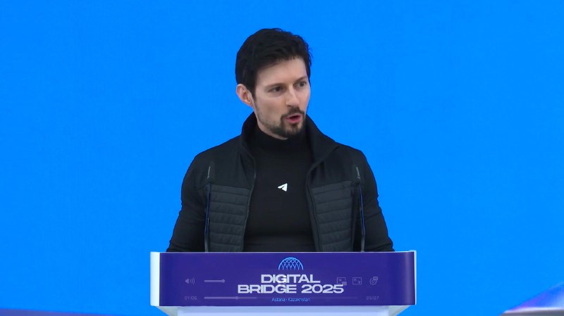Telegram CEO在哈萨克斯坦设立AI实验室该实验室是Telegram与哈萨克斯坦超级计算机集群Alem.ai合作的首个项目