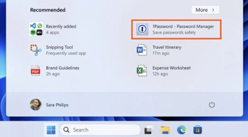 微软开始在 Windows 11 开始菜单中测试广告微软表示，它开始在 Windows 11 的开始菜单中测试广告