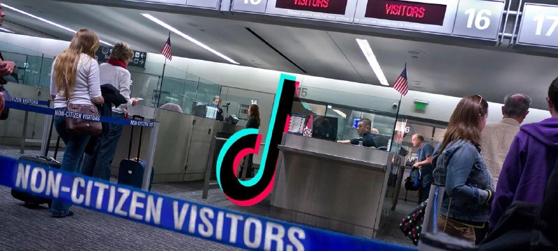 美国海关在边境处审问了超过 30 名 TikTok 员工据《福布斯》报道，移民官员已经审问了超过 30 名前往美国的 TikTok 员工