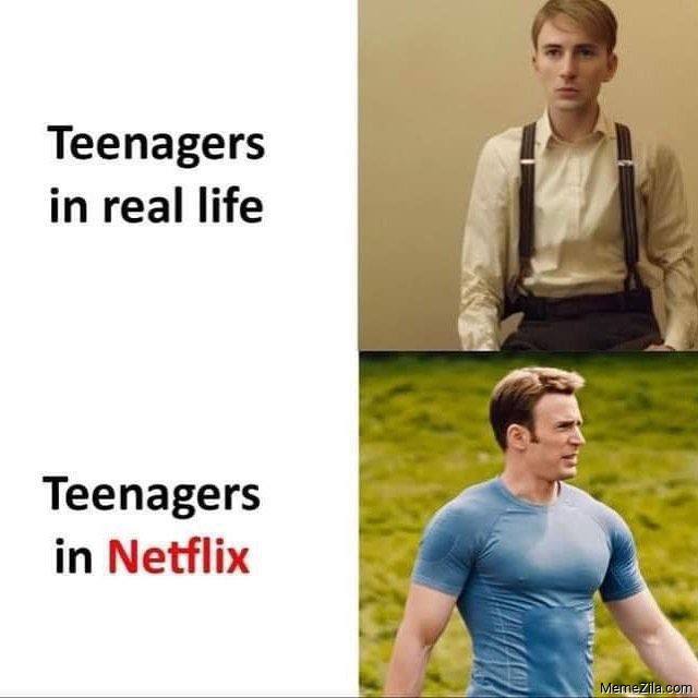 现实中的青少年 VS Netflix 的青少年现实中的青少年 VS Netflix 的青少年