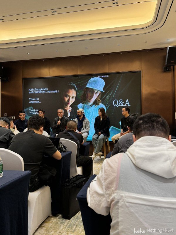 “Nothing” 即将进入中国 🇨🇳🌏✨这个品牌以其极简且颠覆性的愿景，将正式登陆这一关键市场，迈向设计未来的旅程仍在继续！消息原文：Nothing科技社的动态via 匿名🗒 标签: #Nothing 📢 频道: @GodlyNews1🤖 投稿: @GodlyNewsBot