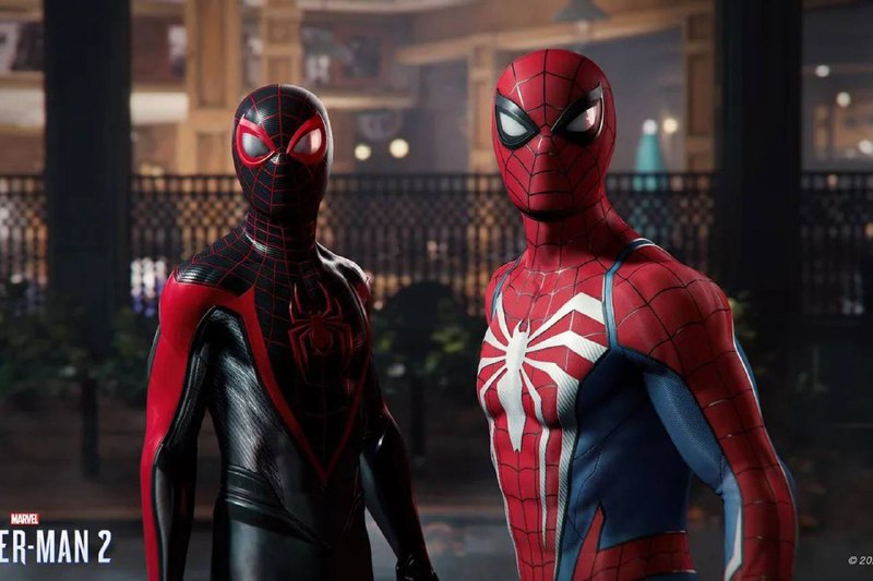 漫威的《蜘蛛侠2》将于2023年秋季在PS5上发布Sony 周四宣布，PlayStation旗下Insomniac Games的漫威《蜘蛛侠2》将于2023年秋季正式在PS5上推出