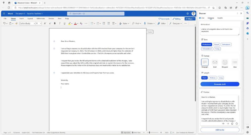微软将在Word、PowerPoint和Outlook中演示其新的类似ChatGPT的人工智能微软正准备展示其新的类似chatgpt的人工智能将如何改变其Office办公应用程序