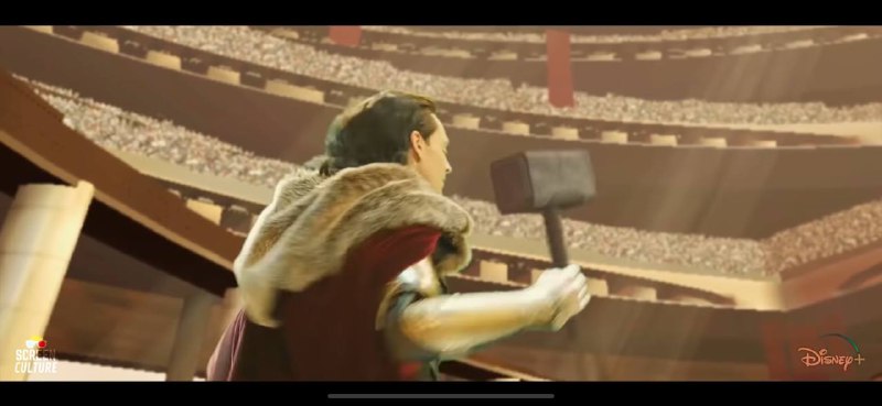 Loki第五集官方预告片段一他拿起了雷神的锤子？？？