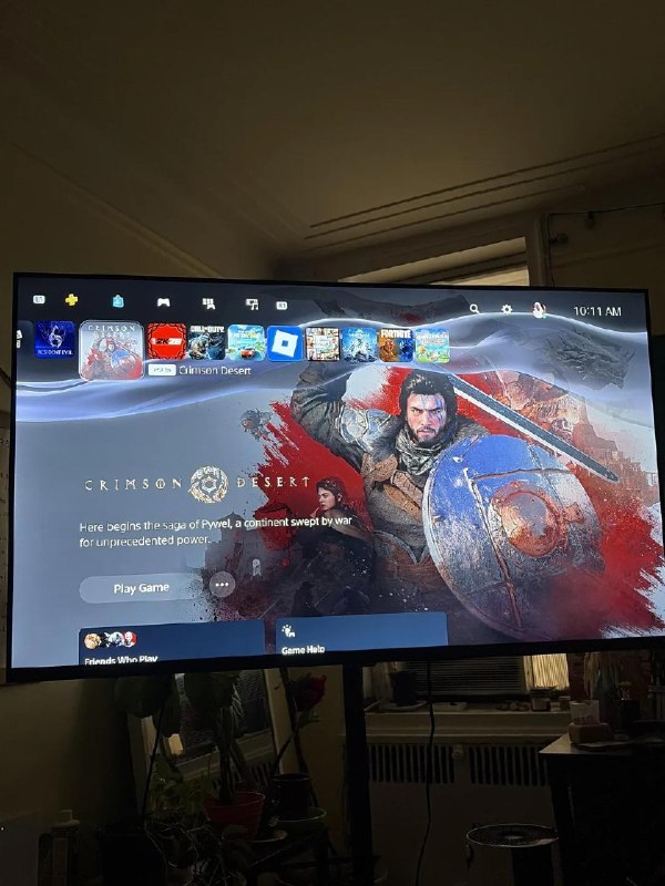 索尼正在测试PlayStation 5的新UI一些已收到新版界面的 PS5 用户发现，索尼计划把 PlayStation 商店、PlayStation Plus 和游戏库的图标移到游戏图标的上方