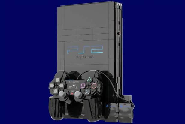 传乐高(LEGO)将推出Sony PlayStation2主机积木套件今年是这款主机发布的 25 周年