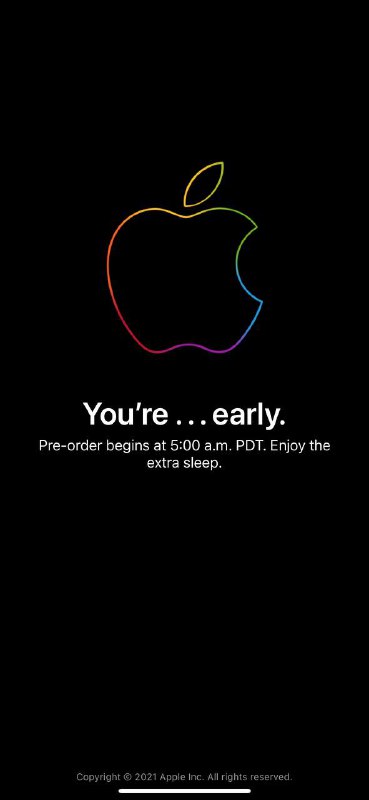 今晚8点，Apple Watch