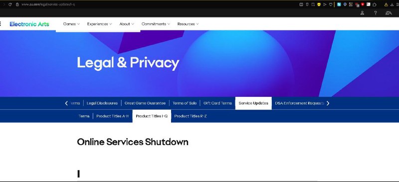 EA 宣布将关闭《极品飞车18:宿敌》在线服务器EA 宣布，《极品飞车：宿敌》的线上服务将于 2025 年 10 月 7 日停止