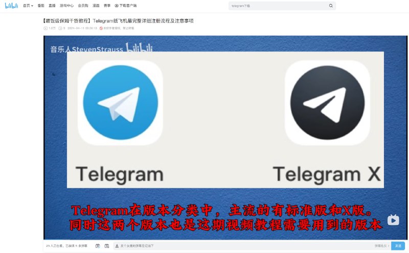 这就是 bilibili☝️