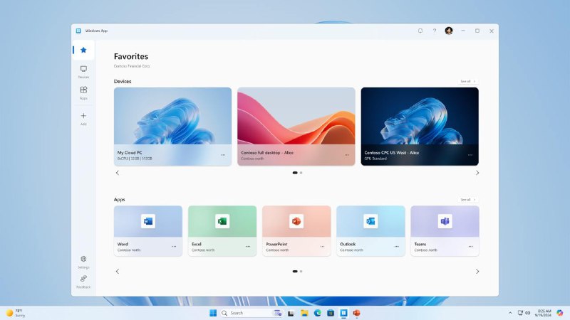 微软正在用新的 Windows 应用替换远程桌面不过，Windows 内置的远程桌面连接应用仍将保留