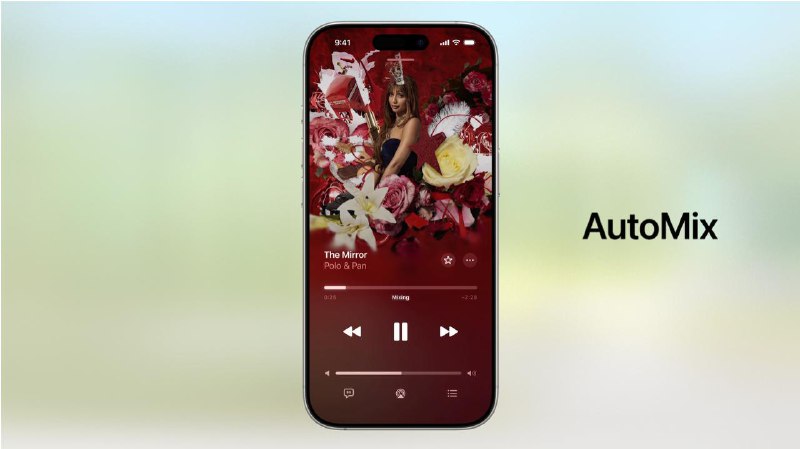iOS 26 中Apple Music 新增歌词翻译、歌词发音、自动过渡歌词发音：无论歌词是什么语言，都能跟着一起唱自动过渡：将通过智能功能，将一首歌曲与下一首歌曲无缝混接播放