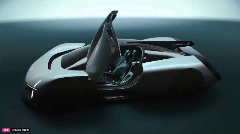 小米超跑概念车Vison GT，与《GT赛车7》联合开发，目前尚无量产计划🗒 标签: #小米📢 频道: @GodlyNews1🤖 投稿: @GodlyNewsBot