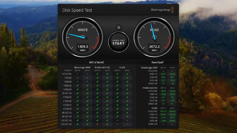 M3 MacBook Air SSD 升级，不再阉割256GB 读写速度现在，256GB  M3 MacBook Air 读取速度显著提高，达到每秒 2672MB