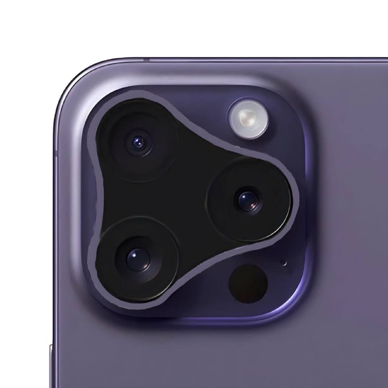 网友爆出 iPhone 16 Pro 镜头模组“奇突”设计在 X 平台经常发布苹果消息的 Majin Bu，近日根据其消息来源贴出 iPhone 16 Pro 镜头模组设计，其外型可谓相当“奇突”
