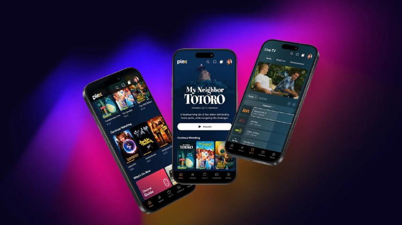 Plex 正在重新设计其应用程序Plex 开始测试其“全新设计的 Plex 体验”，这一新体验将首先在移动设备上线，并且“很快”会登陆电视平台