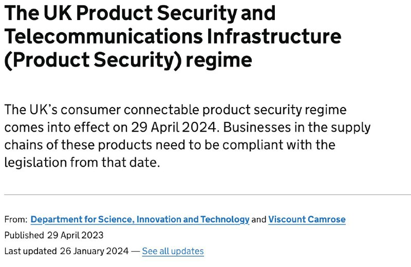 英国通过立法打击默认的弱密码来加强智能家居的安全性英国正在取消不安全的默认密码