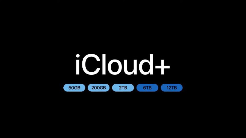 iCloud+ 将加入 6TB 及 12TB 计划新推出的 6TB 方案定价为每月 29.99 美元，而 12TB 方案则是每月 59.99 美元