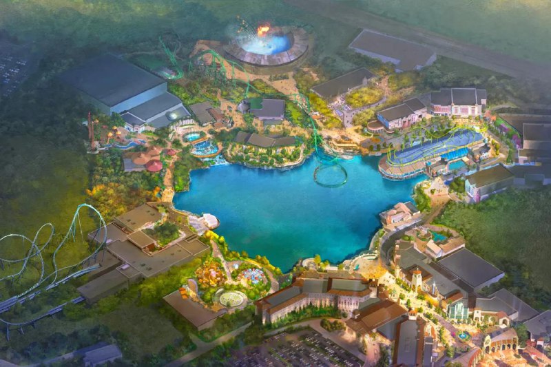 环球影城正在英国建造一个主题公园这个公园预计在 2031 年开放时，将成为“欧洲最大和最先进的主题公园之一”