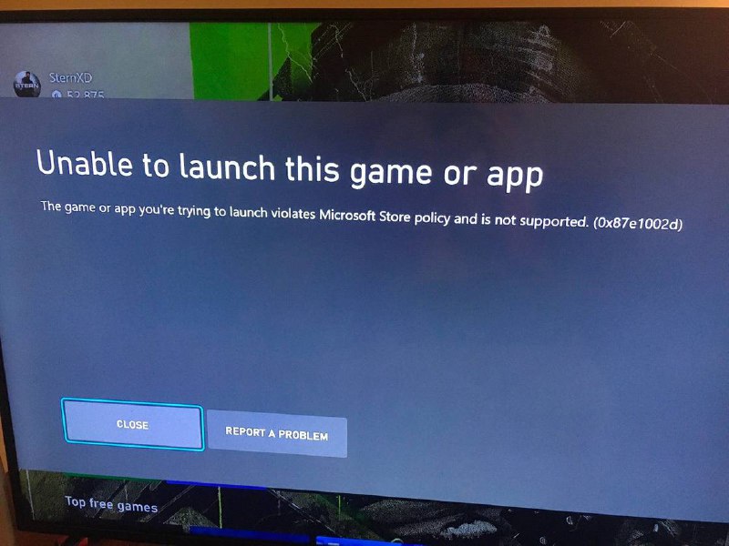 微软封禁 Xbox 上的模拟器4 月 7 日，据网友发现，微软开始禁止用户在 Xbox Series X 和 Series S 上启动 RetroArch 等模拟器软件，报错消息称其「违反了 Microsoft Store 政策，不受支持」