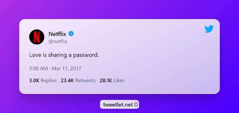 Netflix称”密码共享”的时代即将结束，付费密码共享将在未来几个月“更广泛地”推出Netflix 在今天发布的 财报 中称，计划在 2023年第一季度末 “更广泛地”执行付费密码共享规则
