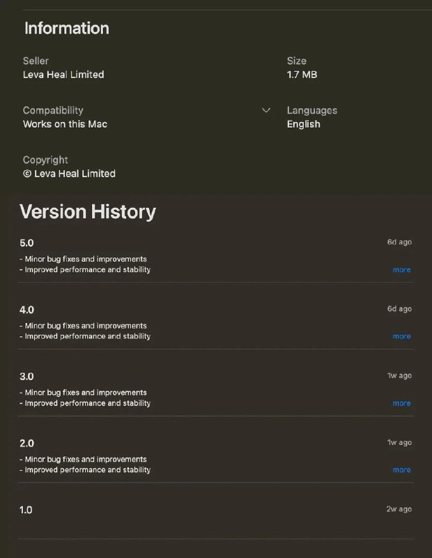 Apple 下架伪冒加密货币钱包程序，盗取 Mac 用户 950 万美元一款伪造的 Ledger Live macOS 应用在 Apple 的 App Store 上架，在本月的短短几天内就从 50 名用户那里窃走了约 950 万美元的加密货币