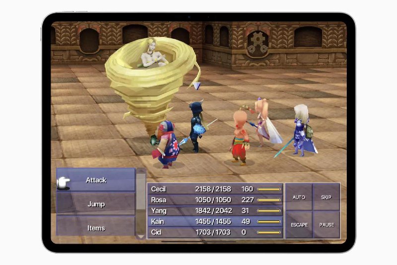 《最终幻想》手游即将登陆 Apple Arcade最终幻想 IV 的 3D 重制版是这项订阅服务假期优惠的亮点