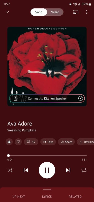 YouTube Music 疑似正在测试评论区功能一位 Reddit 用户发帖称，YouTube Music  UI 出现了评论功能，这些评论可能直接从这首歌的YouTube视频中镜像出来