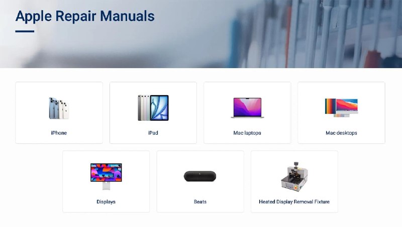 Apple推出适用于 MacBook Neo、iPhone 17e、Studio Display XDR 等机型的官方维修零件今天，苹果在其自助维修商店中加入了适用于 MacBook Neo 和 iPhone 17e 的新零件与工具，同时还涵盖了最近发布的多款产品：iPad Air（M4）、MacBook Air（M5）、MacBook Pro（M5 Pro 与 M5 Max）、全新 Studio Display 以及 Studio Display XDR