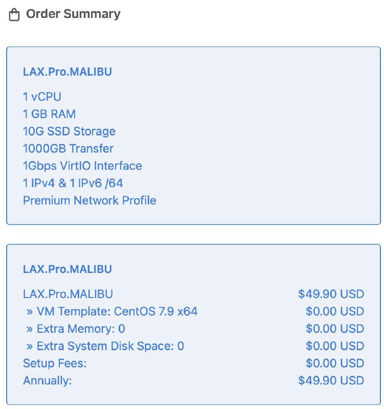 DMIT LAX.Pro.MALIBU，黑五$36.9的加强版三网GIA回程1T流量，售价$49.90/年