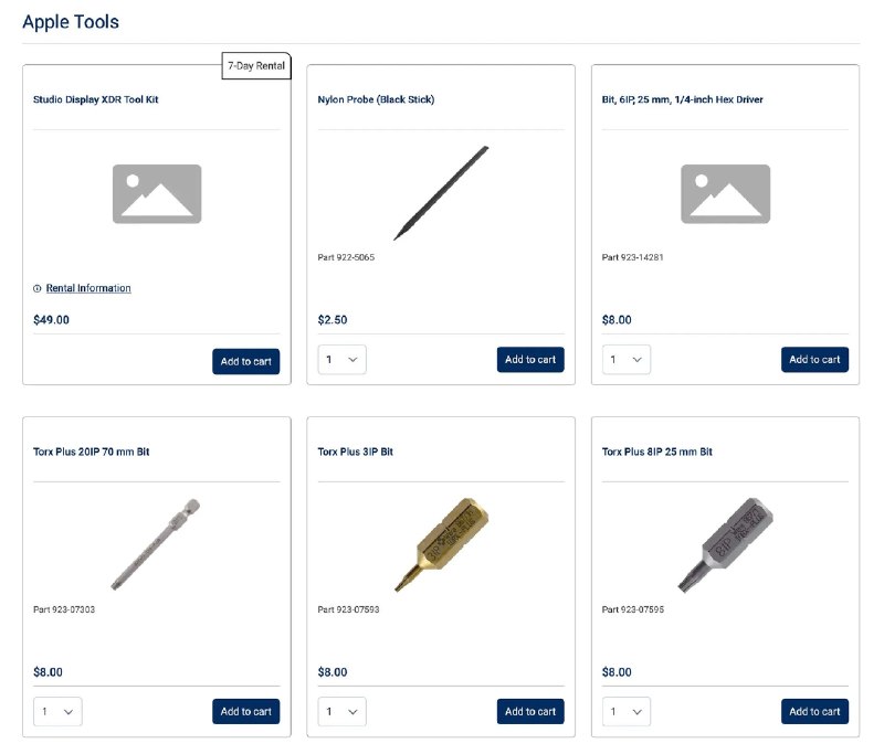 Apple推出适用于 MacBook Neo、iPhone 17e、Studio Display XDR 等机型的官方维修零件今天，苹果在其自助维修商店中加入了适用于 MacBook Neo 和 iPhone 17e 的新零件与工具，同时还涵盖了最近发布的多款产品：iPad Air（M4）、MacBook Air（M5）、MacBook Pro（M5 Pro 与 M5 Max）、全新 Studio Display 以及 Studio Display XDR