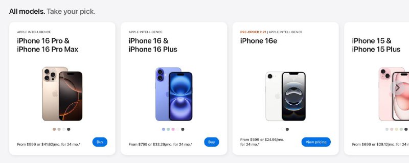 iPhone SE系列已从苹果官网移除，以后应该使用e系列取代了？🗒 标签: #Apple 📢 频道: @GodlyNews1🤖 投稿: @GodlyNewsBot
