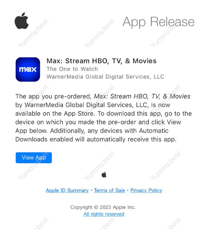 Max 现已可供下载，其为HBO Max与 Discovery+ 合并后的流媒体🗒 标签: #HBO #Discovery #Max 📢 频道: @GodlyNews1🤖 投稿: @Godlynewsbot