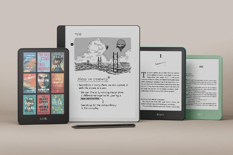 亚马逊将推出首款彩色Kindle亚马逊刚刚宣布推出四款新的 Kindle 电子阅读器