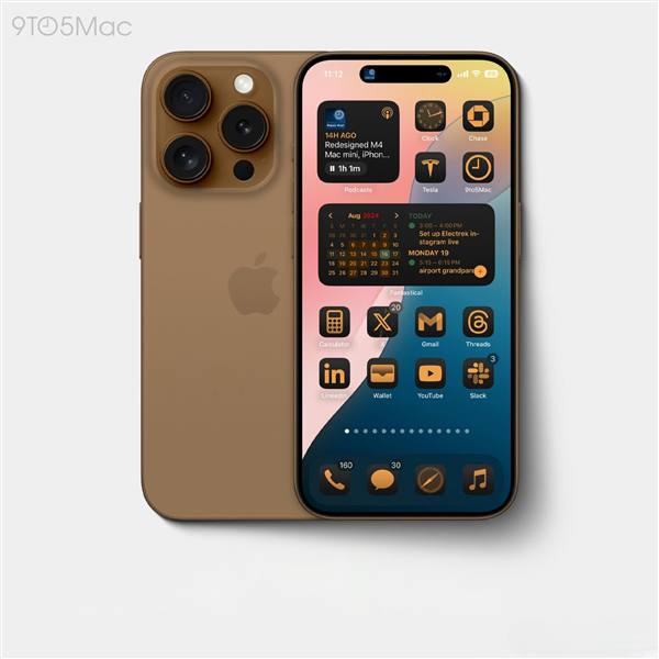 iPhone 16 Pro Max 或新增古铜色🗒 标签: #Apple #iPhone📢 频道: @GodlyNews1🤖 投稿: @GodlyNewsBot
