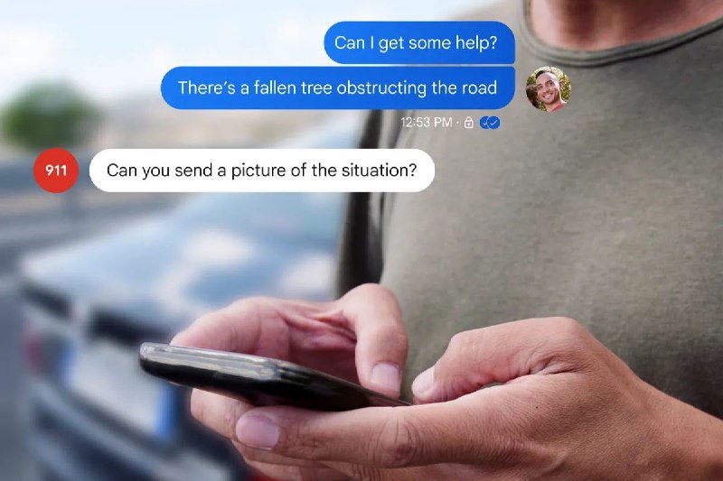 Google Messages将支持通过 RCS 向 911 发送短信 与紧急服务的短信交流即将升级