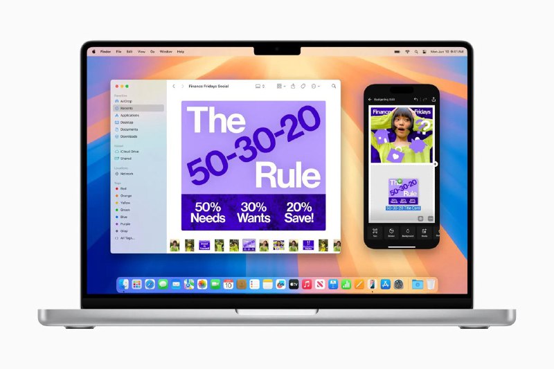 iPhone 镜像功能现在已开放给开发者尝试苹果星期一发布了 iOS 18 和 macOS Sequoia 的新开发者测试版，发言人弗雷德·赛恩斯在星期五确认，公司计划推出让用户在 Mac 上镜像 iPhone 的功能