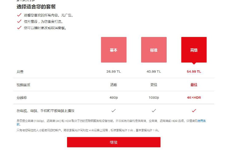 Netflix 土耳其也没逃过涨价的命运……
