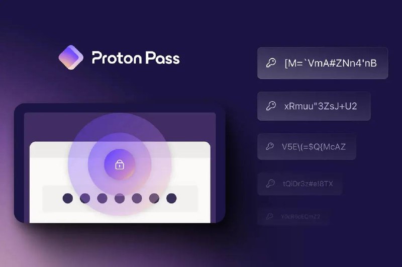 Proton 推出端到端加密的密码管理器Proton Mail所属的公司Proton宣布推出一款新的密码管理器:Proton Pass