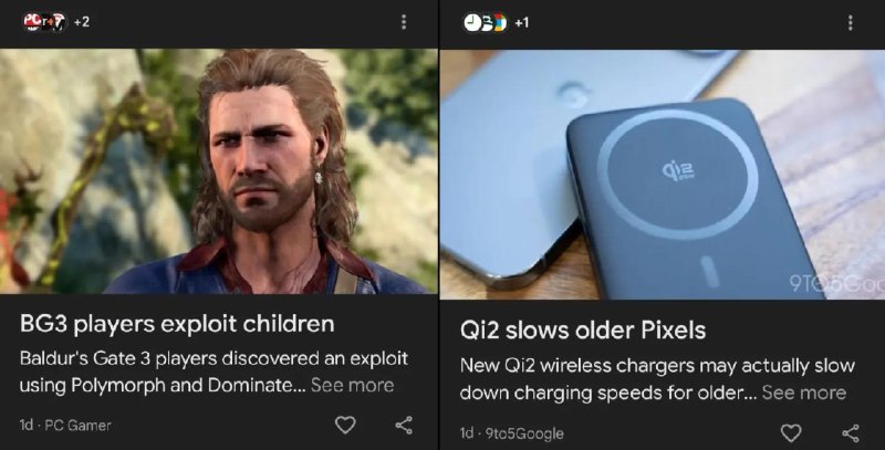 Google 正在尝试用AI生成的引入注目的标题，并取代原新闻标题