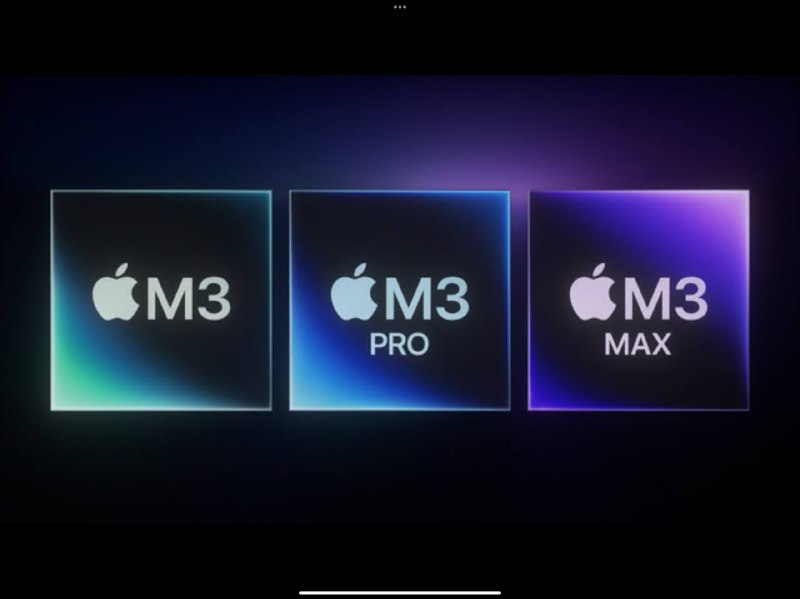 M3,M3 PRO, M3 MAX