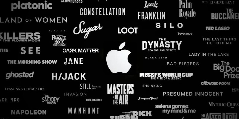 Apple TV+即将推出12部原创剧集新作作为电视评论家协会冬季巡回演出的一部分，苹果公司在其最新的热播预告视频中展示了Apple TV+春夏两季的新剧集