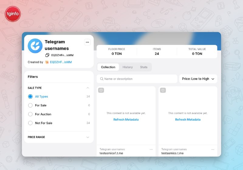 Telegram 正在为拍卖回收的用户名做准备今年早些时候，Telegram 在大量 “不活跃” 频道中撤销了他们的用户名，之后 Pavel Durov 宣布在 Messenger 中集成“Web 3.0”，并承诺在拍卖中“释放”这些用户名