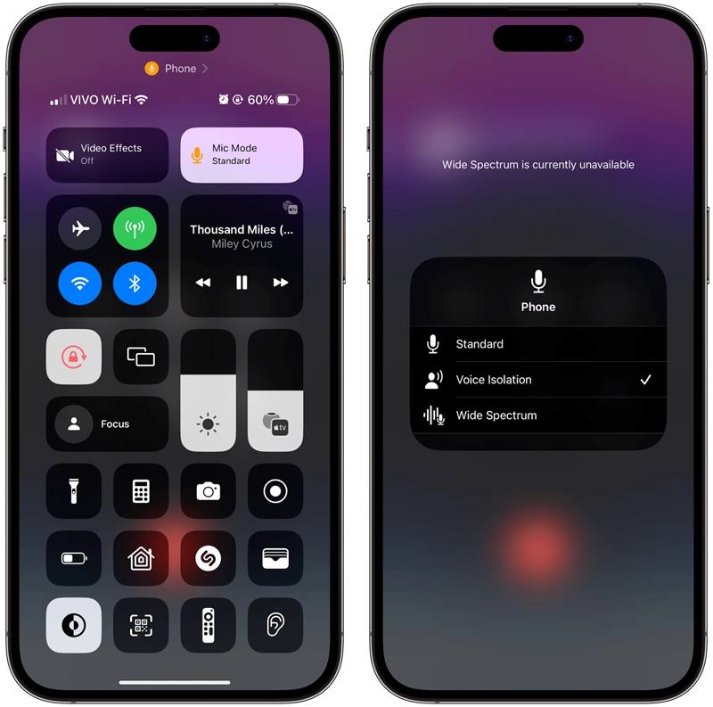 iOS 16.4 RC 预览版新增 iPhone 通话语音突显功能苹果表示，语音突显（Voice Isolation）会优先考虑您的声音并屏蔽您周围的环境噪音，从而使通话更清晰，您可以更好地听到与您聊天的人的声音